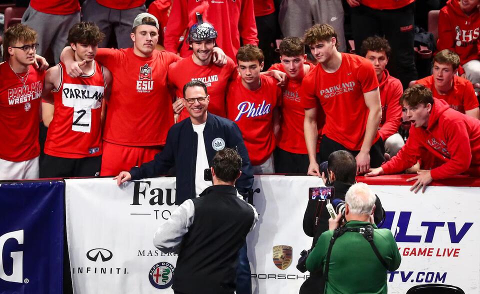 Gov. Shapiro set to make his debut as a color commentator for NCAA ...