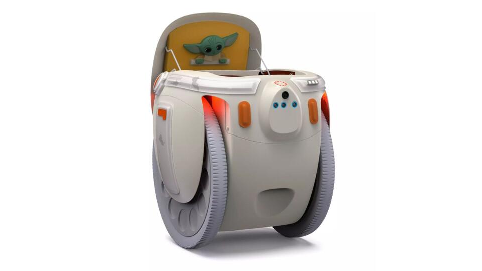 New $2,800 Grogu-Inspired Cargo Robot by Piaggio Fast Forward on Disney ...