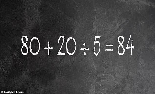 Simple math equation leaves people bewildered - can you solve it in 30 ...