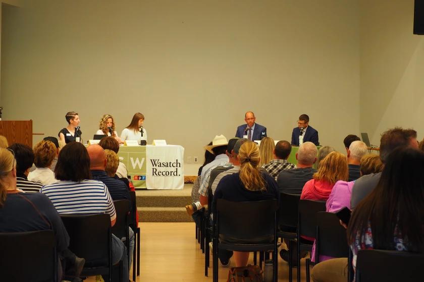 Wasatch County sheriff candidates talk transparency, diversity at forum ...