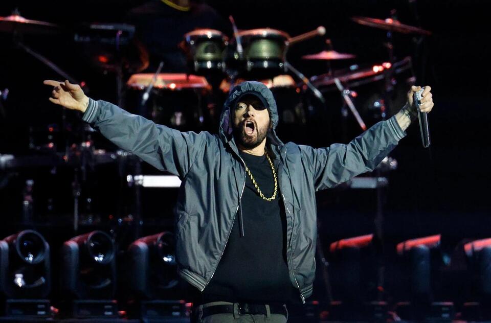 Eminem appears on new track 'Madara' with rappers Ez Mil, Hideyoshi ...