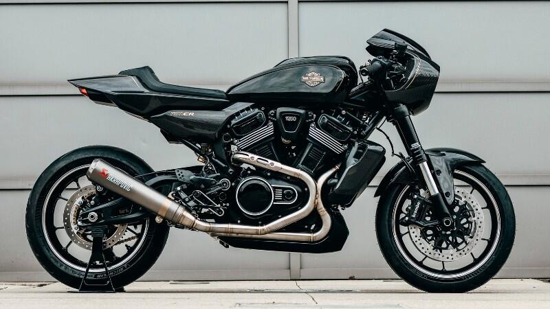 Harley unveils new cafe racer concept inspired by original ’70s model ...