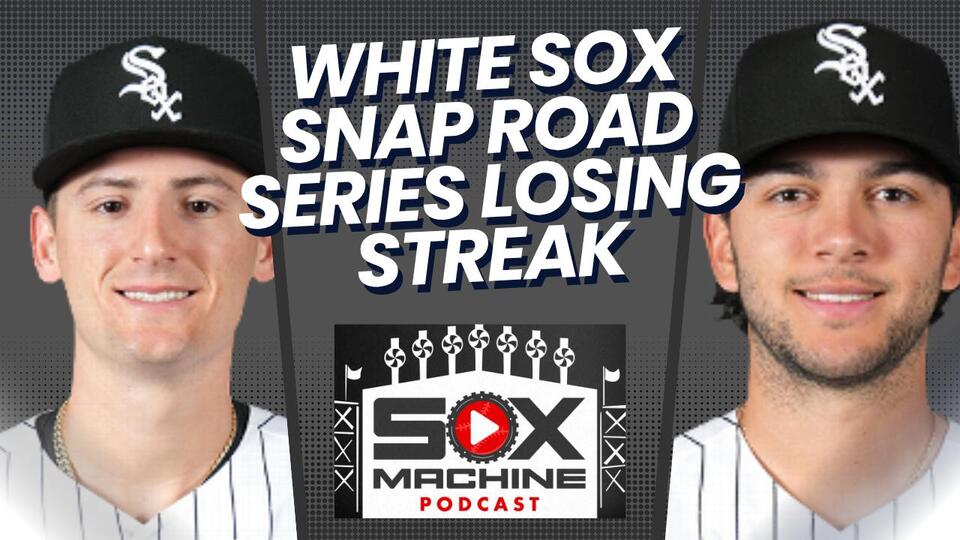 Podcast: White Sox snap road series losing streak