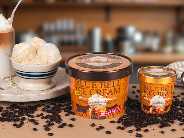 Blue Bell's coffee shop ice cream revolution