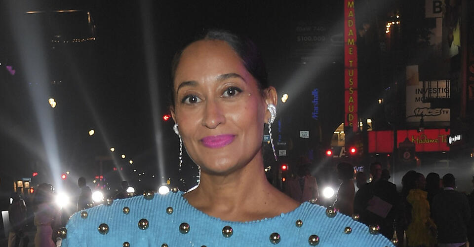 Tracee Ellis Ross Brings Bold Colors, Beads & Purple Disco Ball Heels to Gucci’s Love Parade Fashion Show – NewsBreak