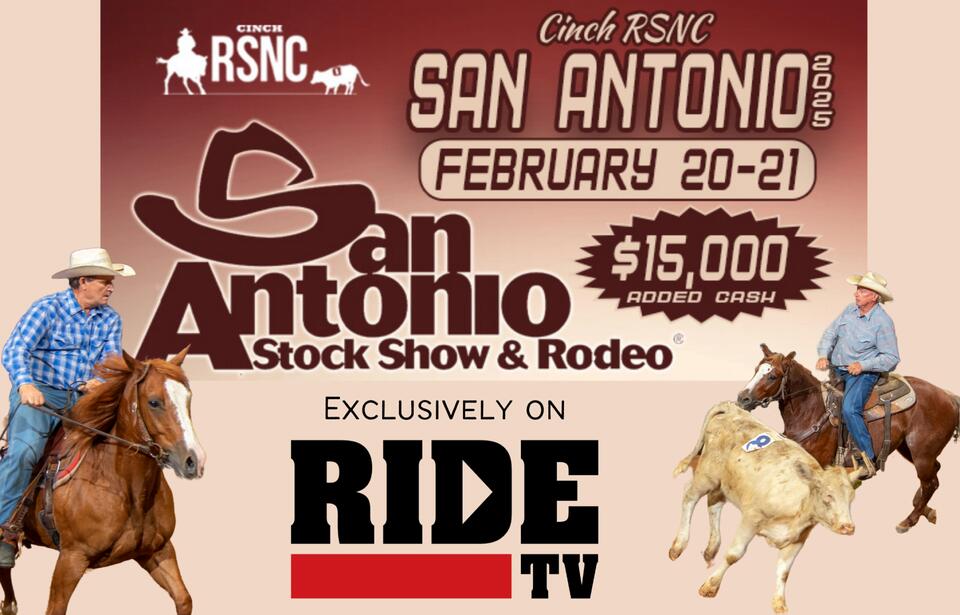 Watch the San Antonio Stock Show & Rodeo Ranch Sorting LIVE on Ride TV ...