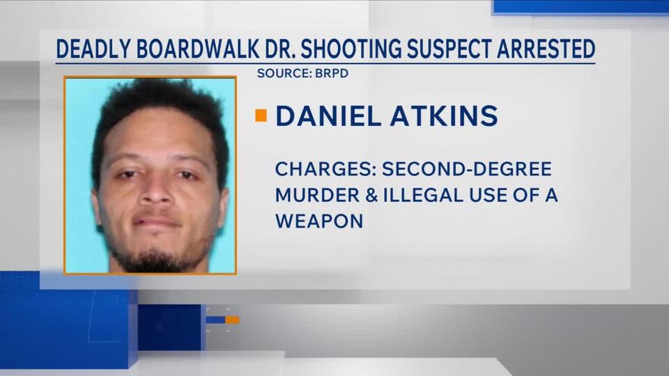 Man arrested in January deadly shooting at Baton Rouge hotel, police ...