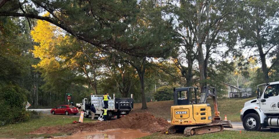 Service restored to DeKalb County neighborhood following second day without water