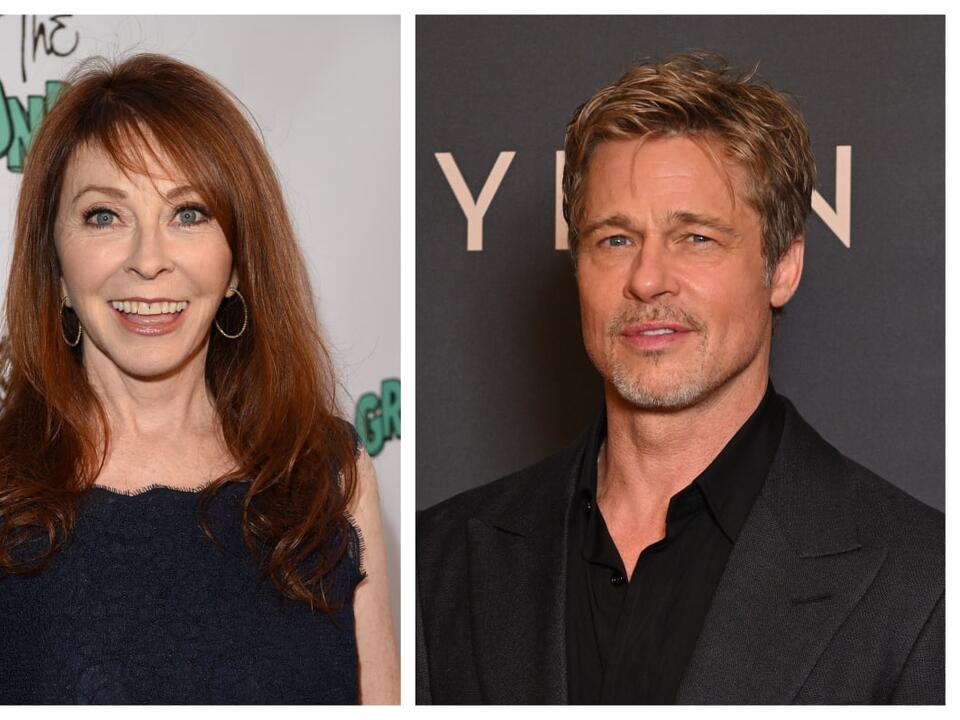 Elvira Reveals How Brad Pitt Felt About Buying Her 'Haunted' Home