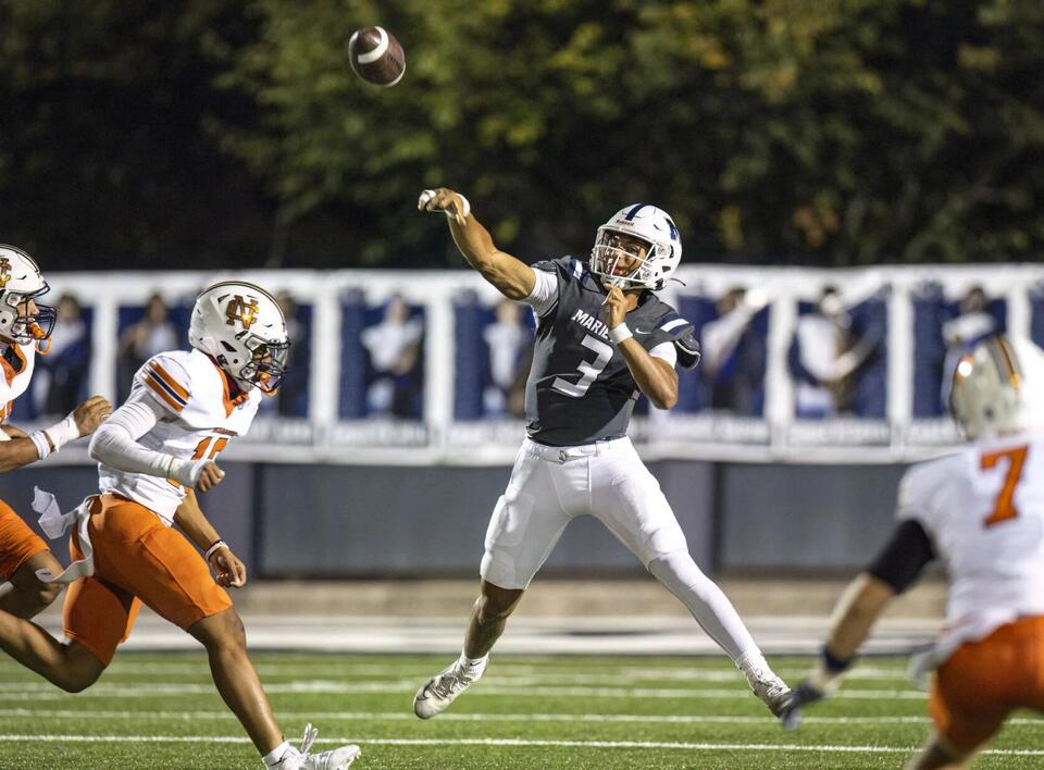 Marietta surges back from deficit to stun North Cobb on homecoming ...