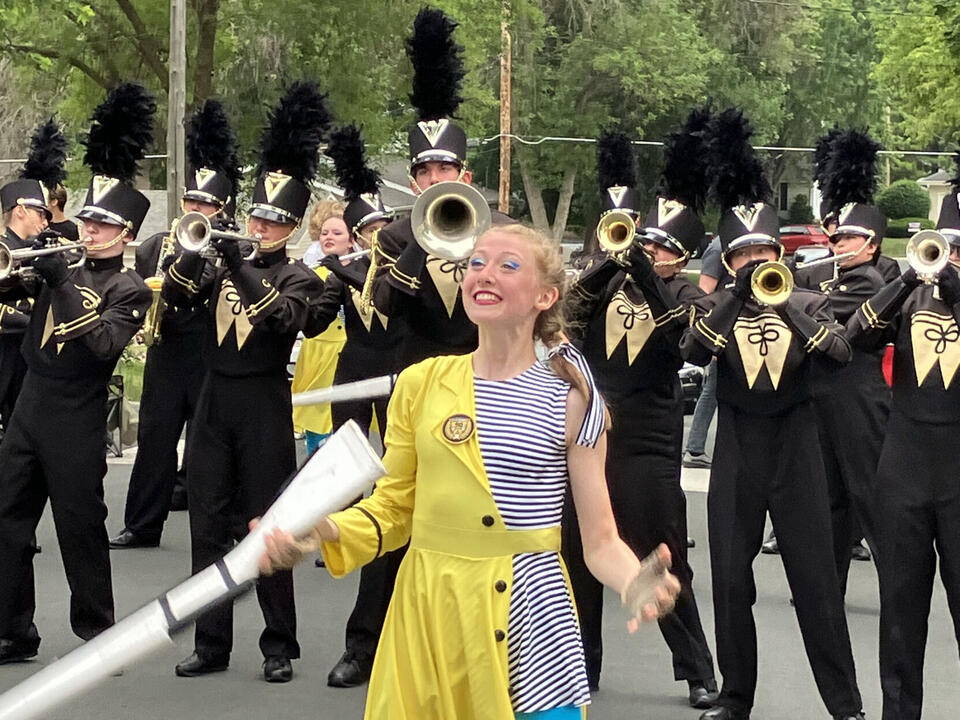 Marching band gets fresh look for new season