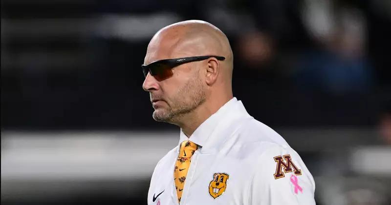 Everything P.J. Fleck Said After Purdue: “Just Really, Really Poor Head ...