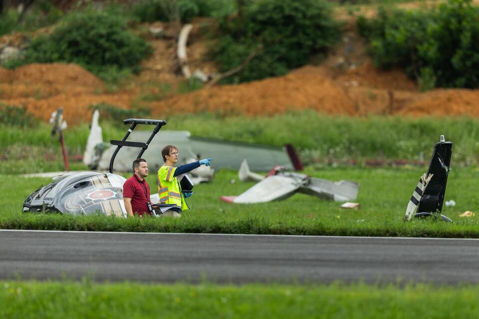 Watch NTSB explain how it will investigate the fatal crash at Carlisle Airport
