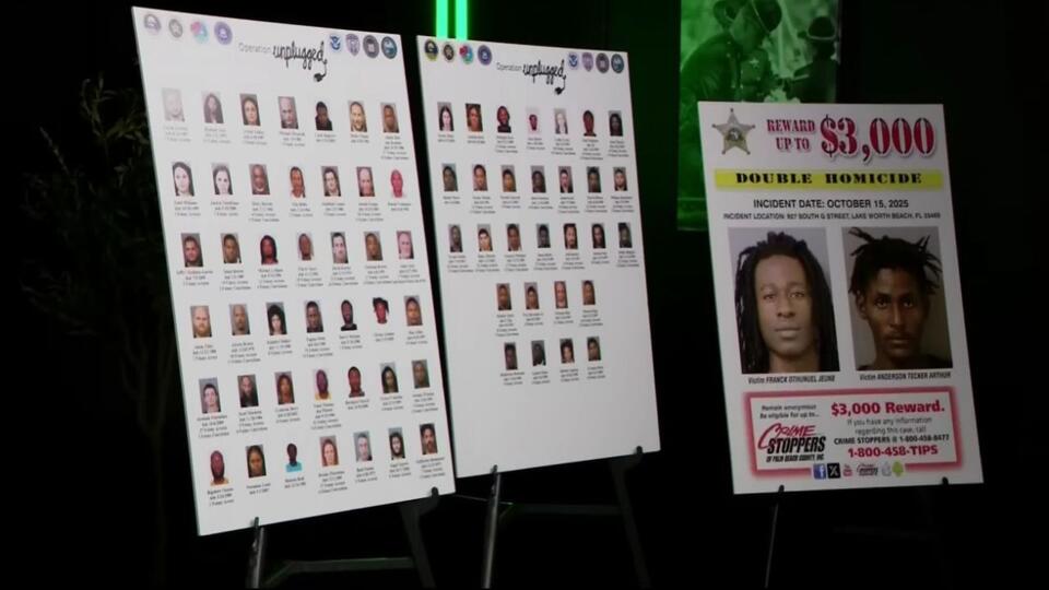 Over 100 arrested as Florida drug bust seized enough fentanyl to put ...