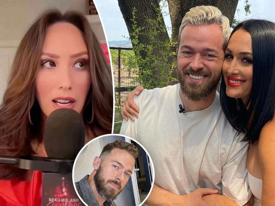 ‘DWTS’ pro Cheryl Burke in shock’ over Artem Chigvintsev’s(01)