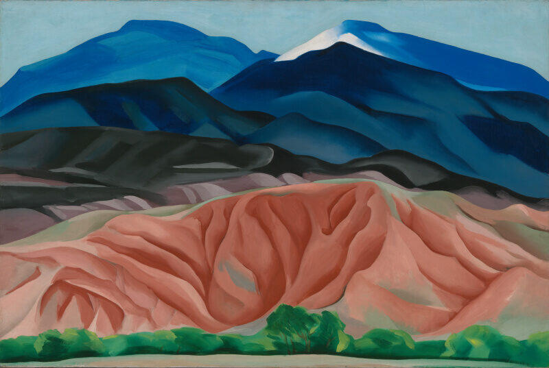 Georgia O’Keeffe & Frida Kahlo: Two Cultures, Two Journeys, and One Era ...