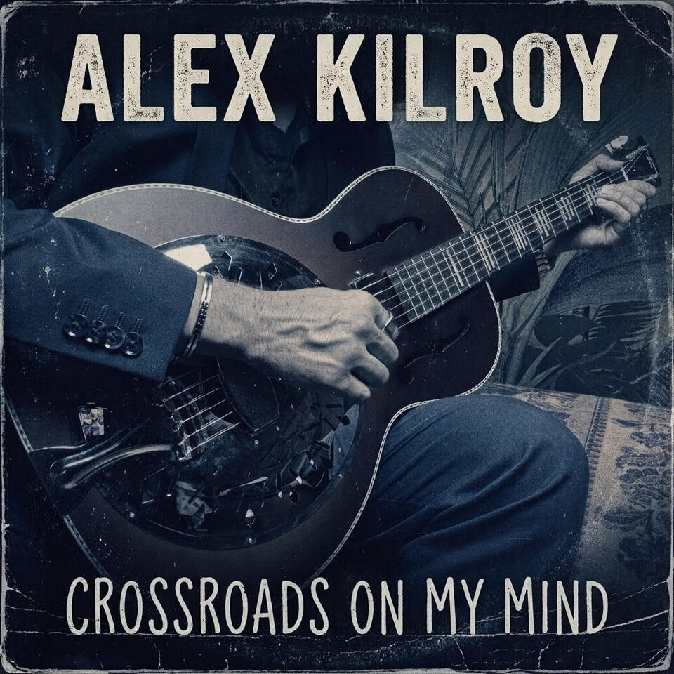 Alex Kilroy Announces New Shade of Blue EP - NewsBreak