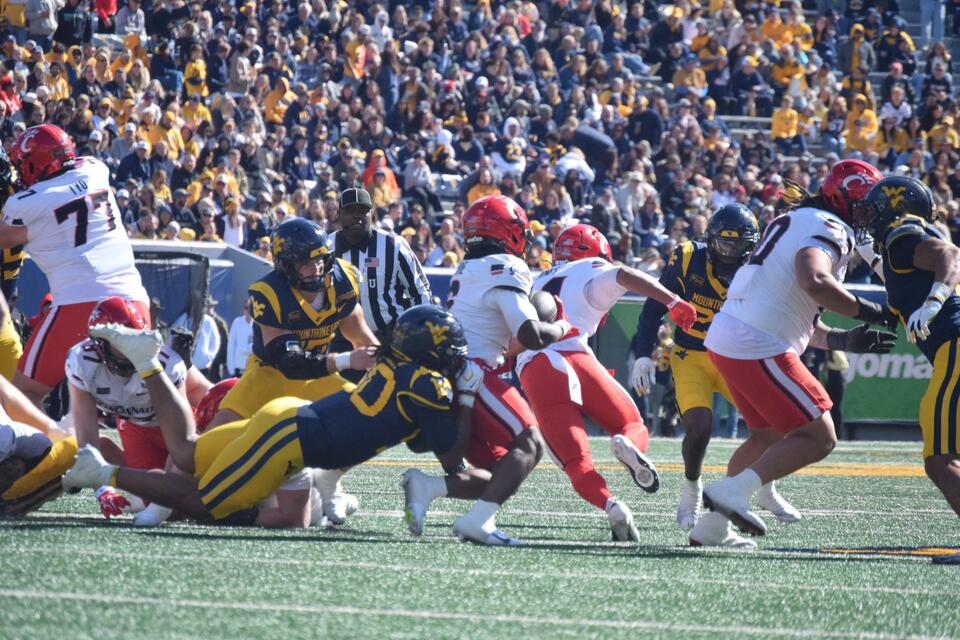 Inside the Final Stop for WVU Football Against Cincinnati