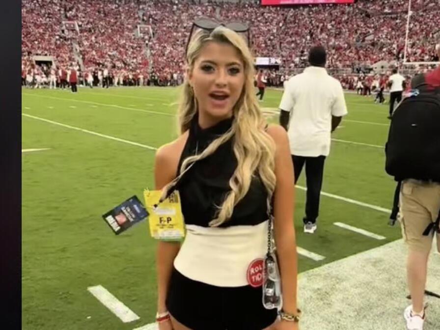 ‘It pays off to invest in clothes' This former Miss Teen Ohio plans to drop 200K to join an