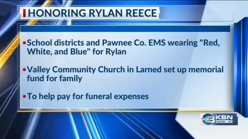 Funeral fund set up for Kansas high school football player who died ...