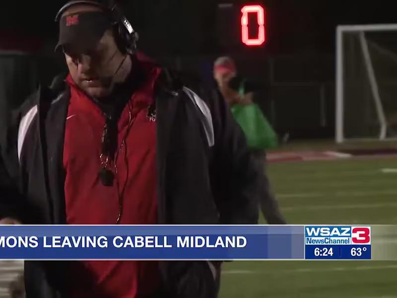 Luke Salmons leaving Cabell Midland for coaching job in Kentucky