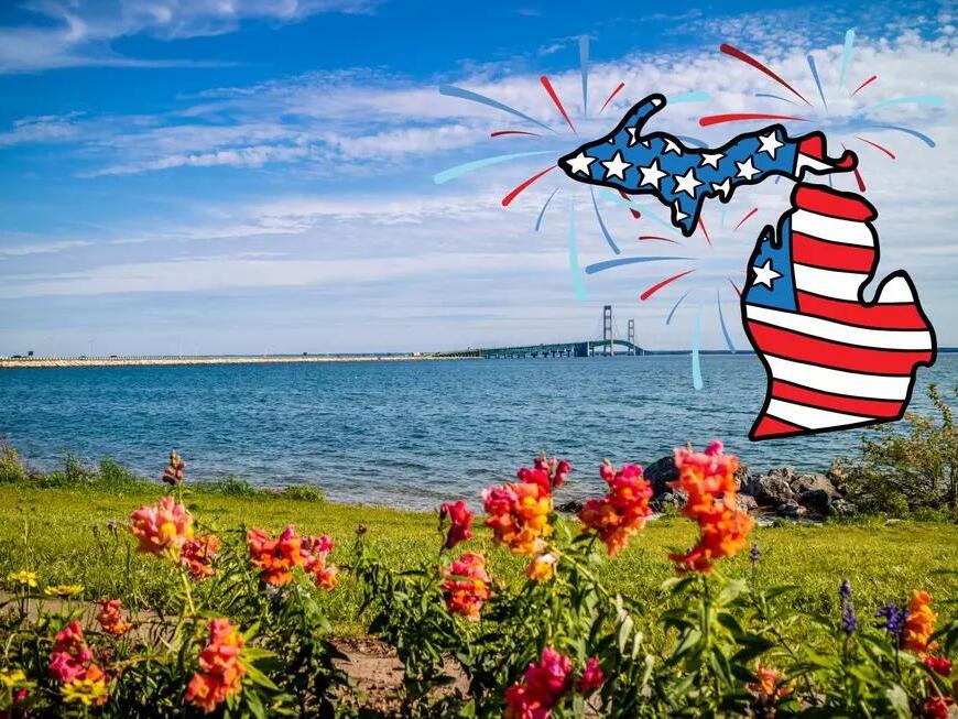 Michigan Vacation Spot Named Among Best to Enjoy Fourth of July
