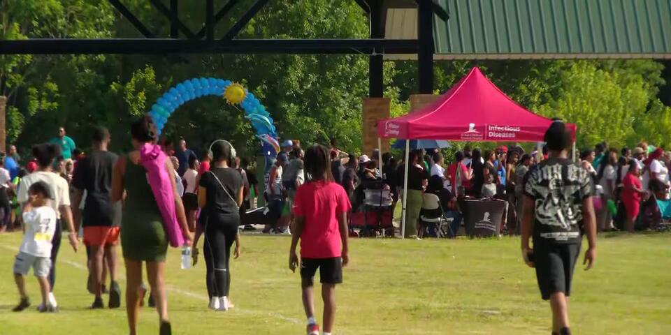 Rodney Baber Park celebrates grand opening, new pavilion - NewsBreak