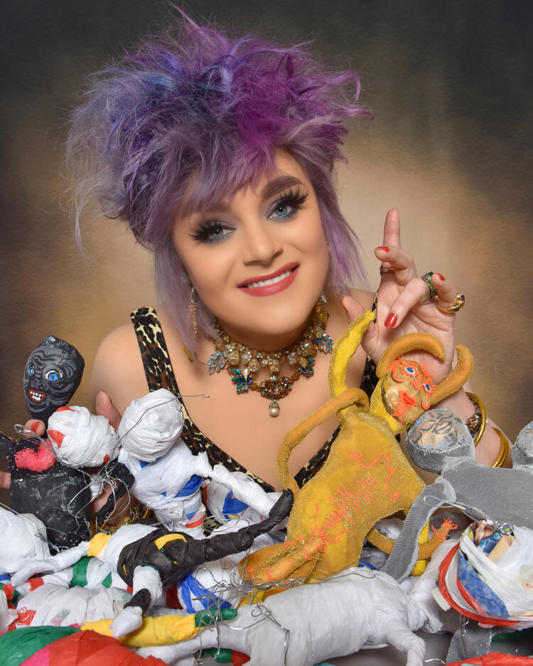 Tammie Brown’s “Rag Queenz” Exhibit Showcases Her Passion for Drag and ...