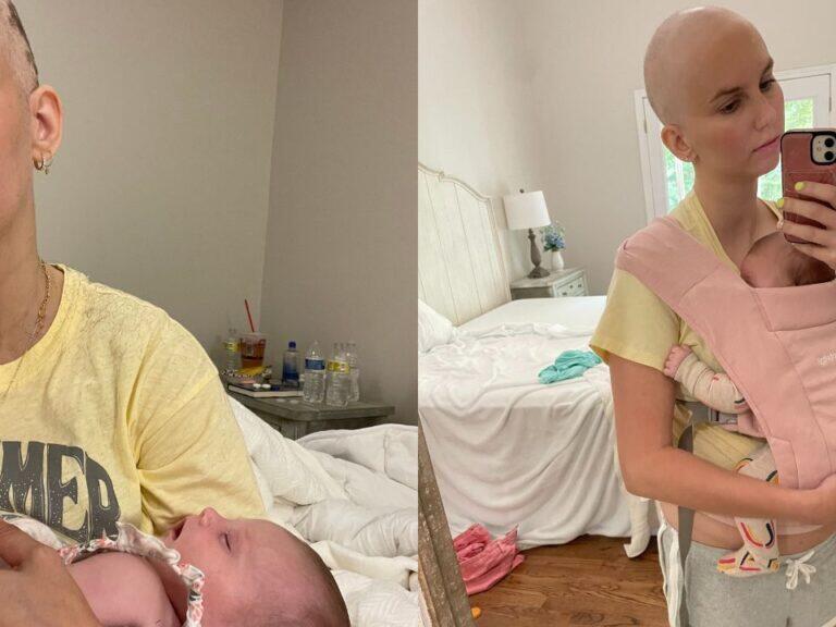 Mom Diagnosed with Cancer During Pregnancy Celebrates Daughter’s First