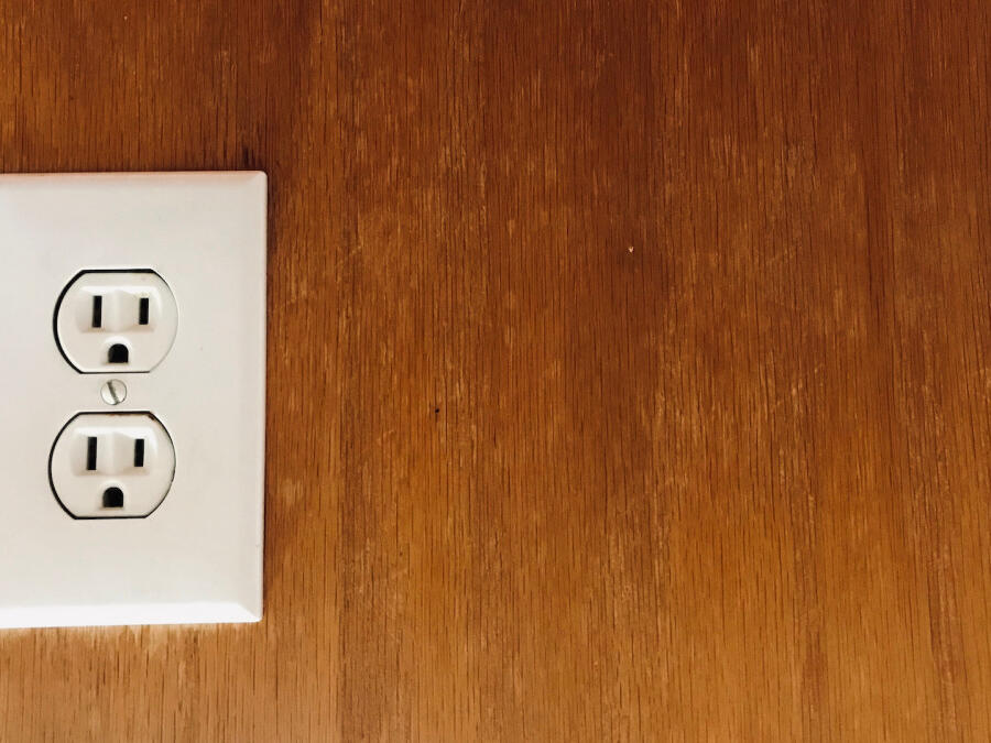 The Easy Way of Making Space for Outlets When Installing Paneling