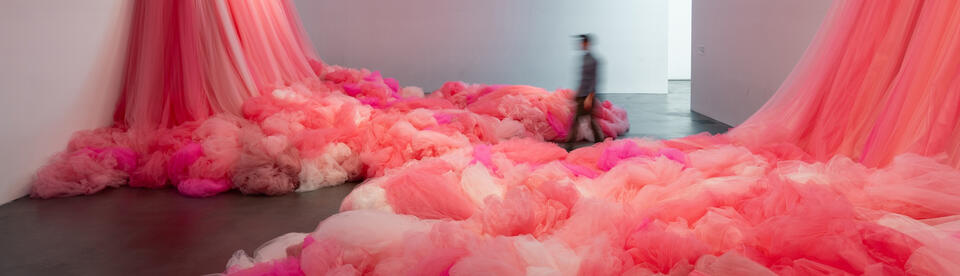 Dual Colorado Exhibitions by Ana María Hernando Unfurl Revolutionary Ideas in Tulle