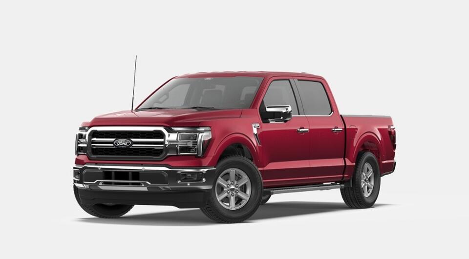 2026 Ford F-150 Adds Ruby Red Metallic Color: First Look - NewsBreak