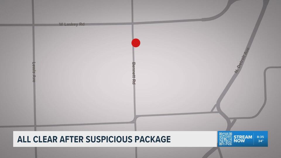 Suspicious package cleared, no threat found in west Toledo neighborhood ...