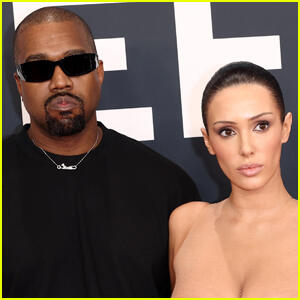 kanye west girlfriend grammy dress Love Shack Fancy main image 1