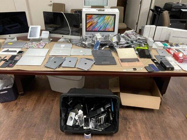 UPS employees arrested after $500K in electronics stolen - NewsBreak