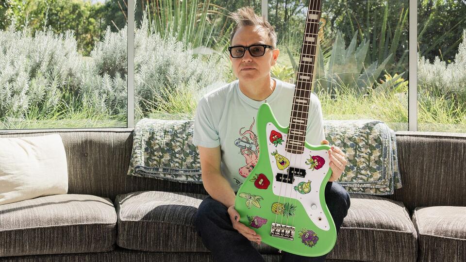 Mark Hoppus on blink-182’s triumphant third act, their next album and his one-off Fender Jaguar Bass