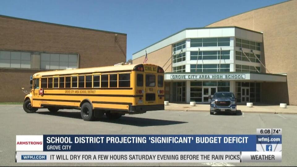 Grove City school district predicting significant budget deficit ...