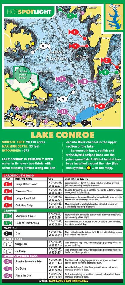 FORECAST CENTER: Freshwater Hotspots – March/April 2025 - NewsBreak
