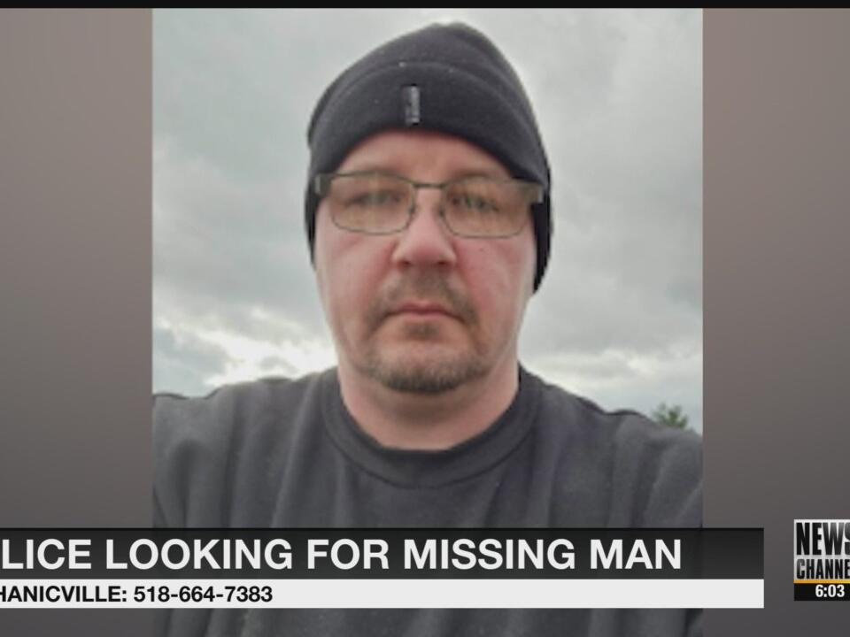 Police still looking for missing man