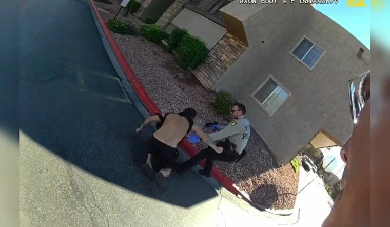 Las Vegas Suspect Shot by Police After Alleged Armed Carjacking Attempt ...