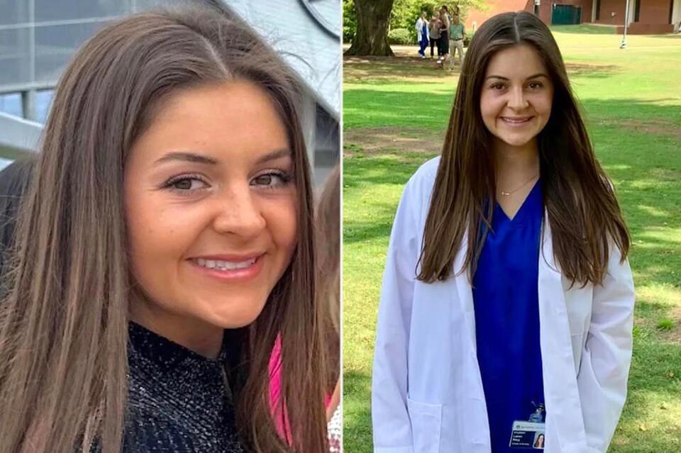 Hundreds gather as slain Georgia nursing student Laken Riley laid to ...