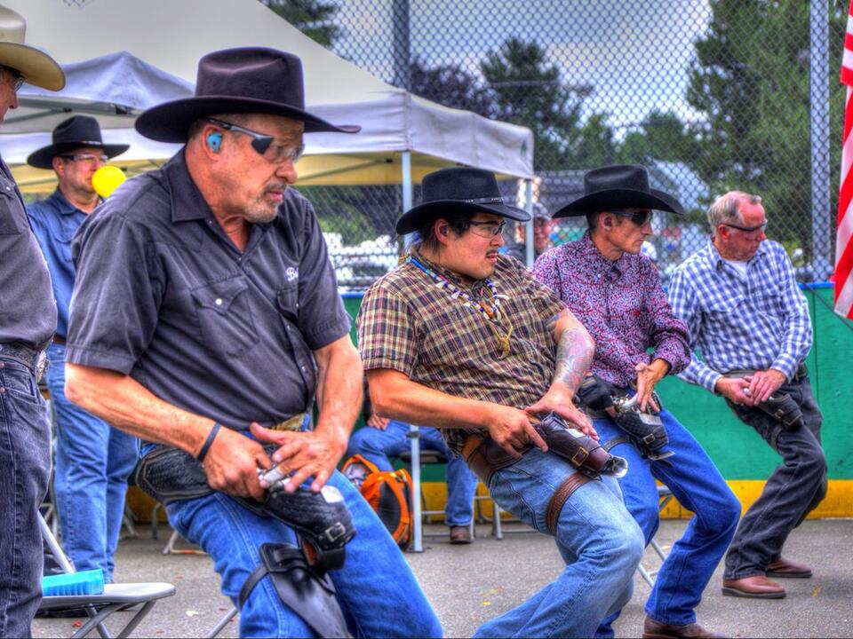 World Championship Cowboy Fast Draw in Fallon - NewsBreak