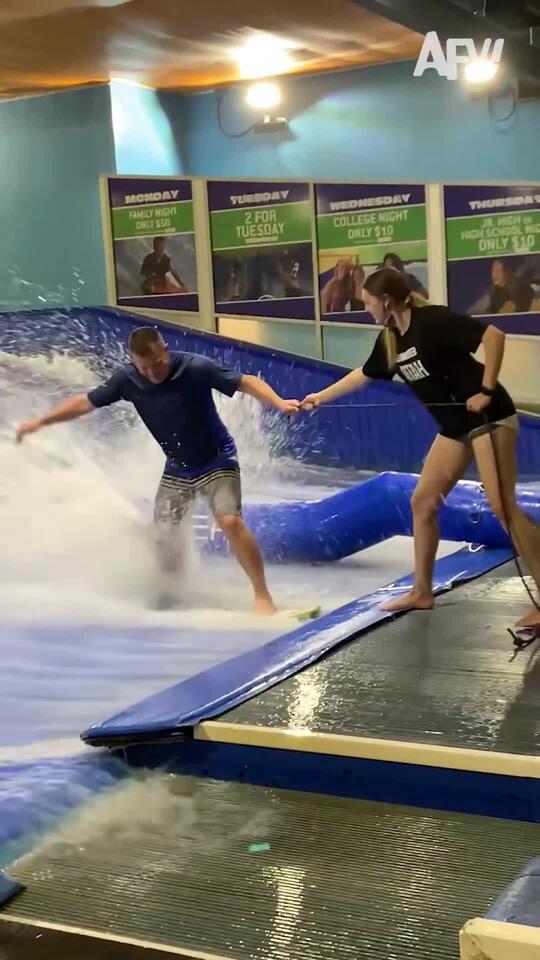 Water activity fails funny - NewsBreak