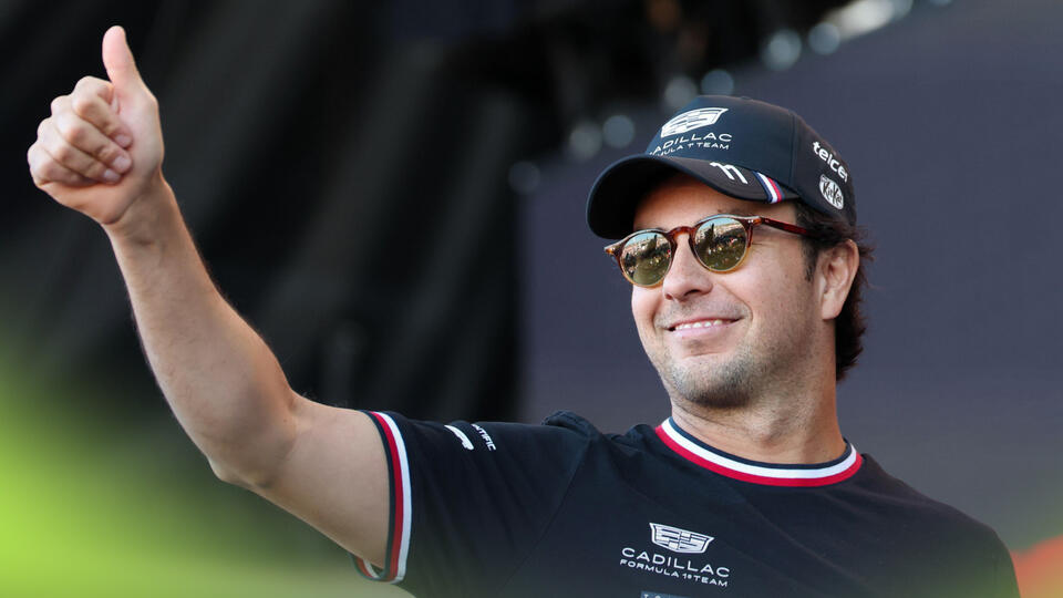 Sergio Perez signs new Cadillac F1 contract as Bottas uncertainty remains