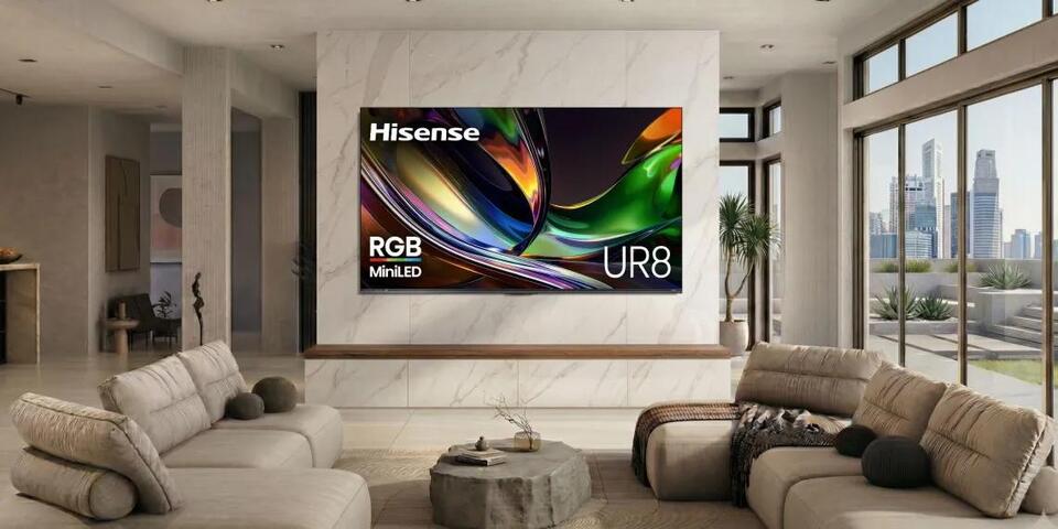 Hisense expands RGB MiniLED lineup with new UR8 series, starting at $1,299