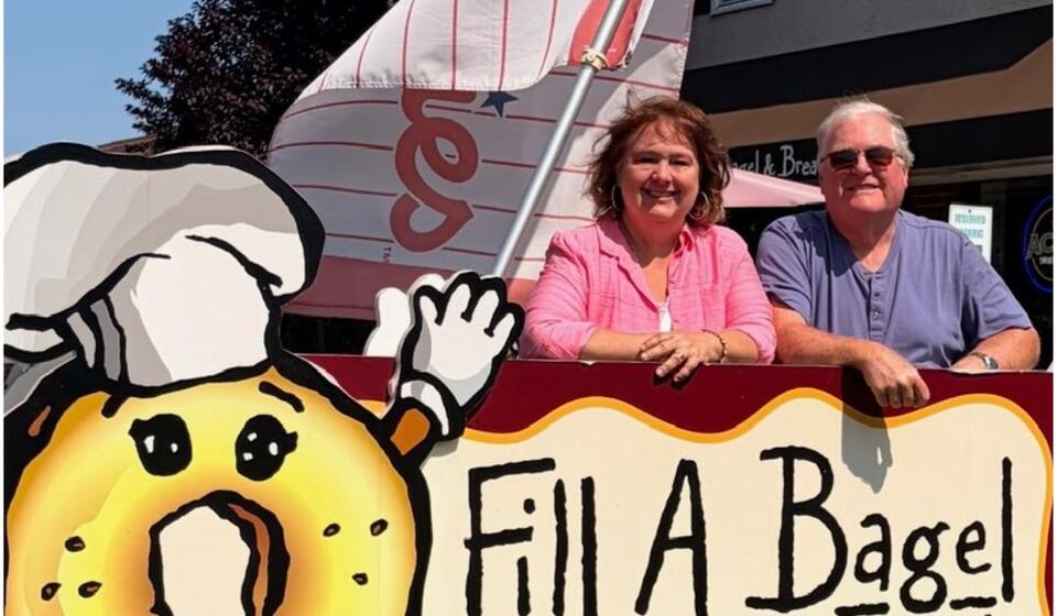 Vicki and Charlie Ard, Fill A Bagel’s longtime owners, hand off their ...