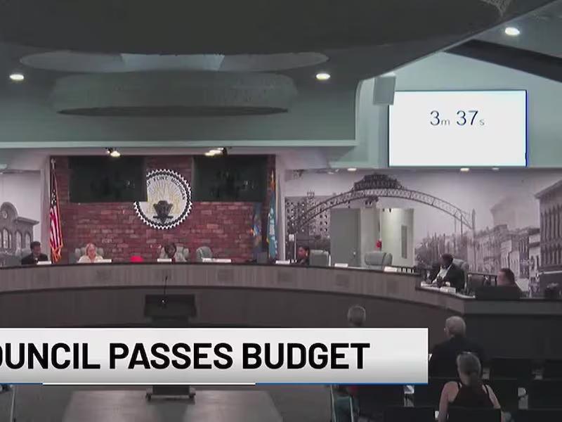 Flint City Council passes budget