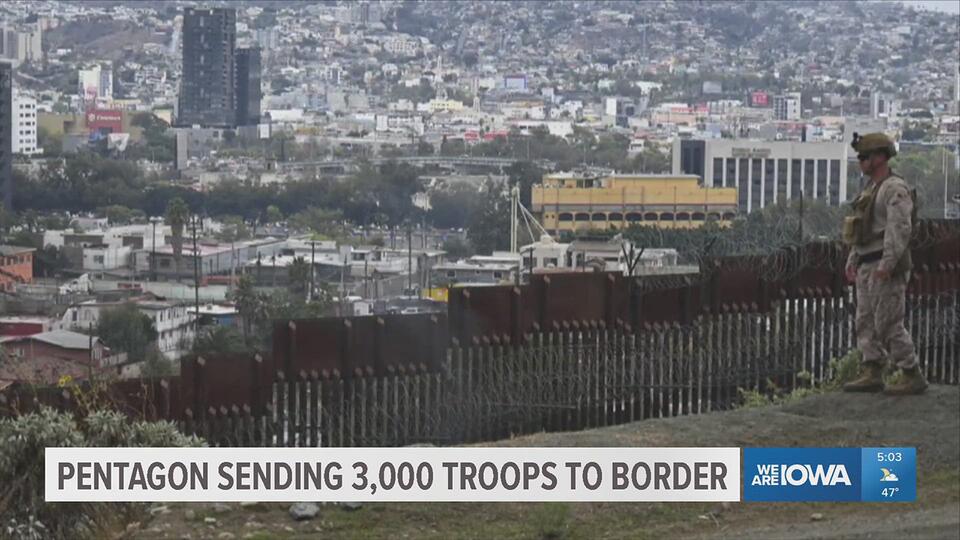 Pentagon orders about 3,000 more troops to southern border - NewsBreak