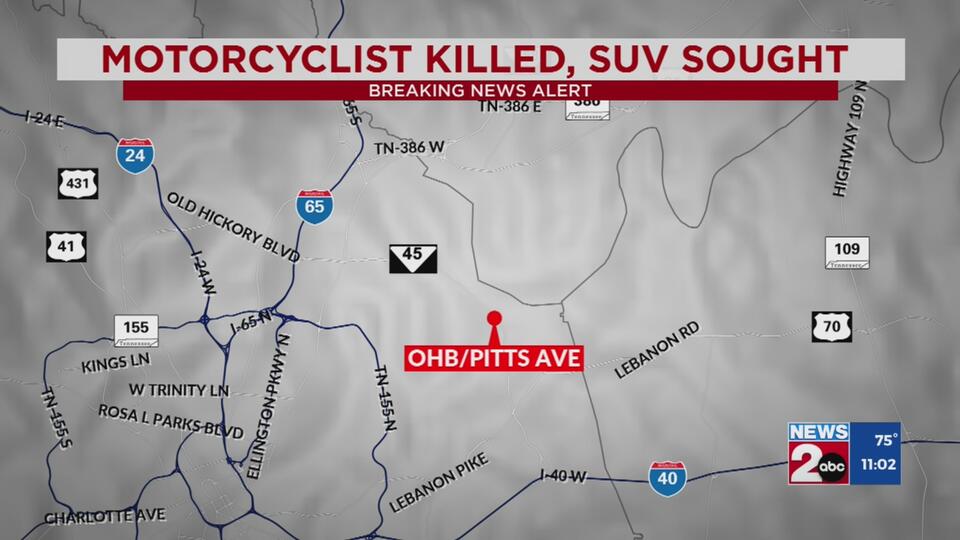 Driver sought after motorcyclist killed in hit-and-run crash in Old ...