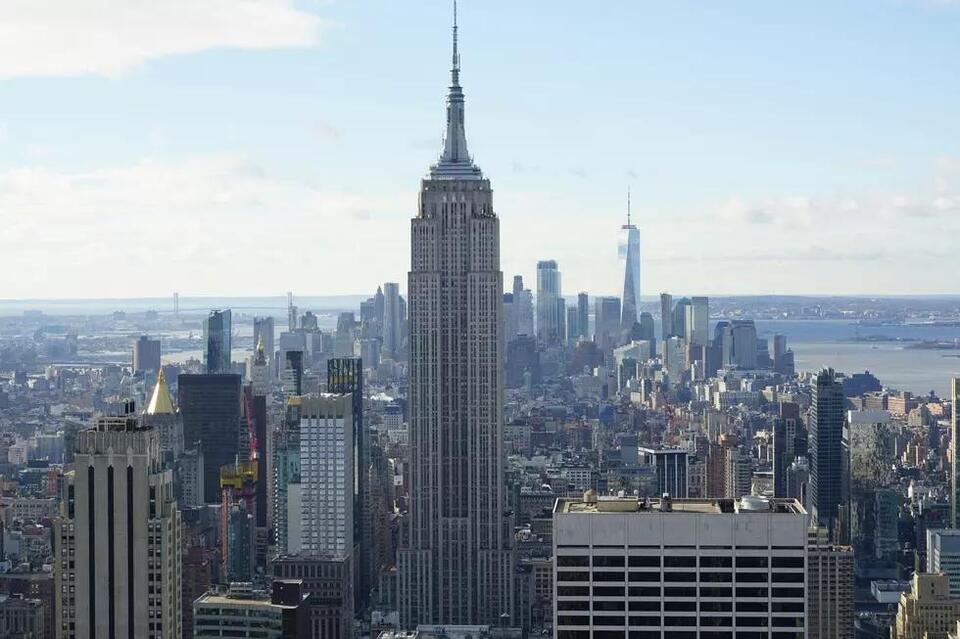 Empire State Building Honors LSU Baseball With Team Colors on Iconic ...